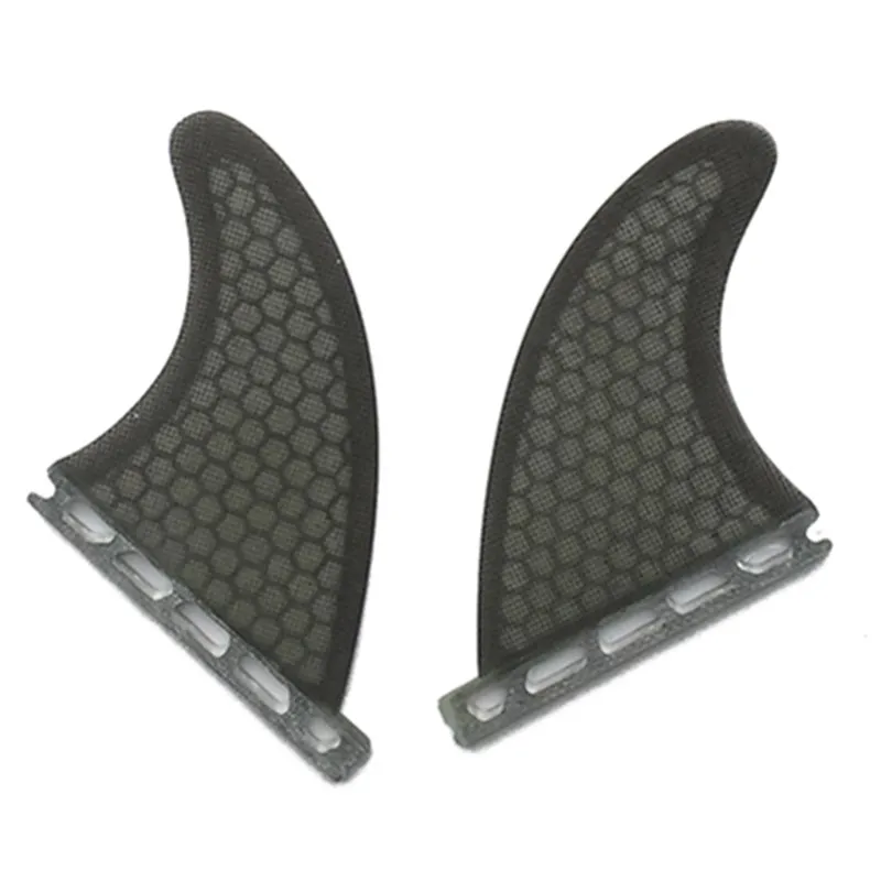 Future Fins GX Honeycomb стекловолокно 2 шт. в наборе черный цвет плавники для