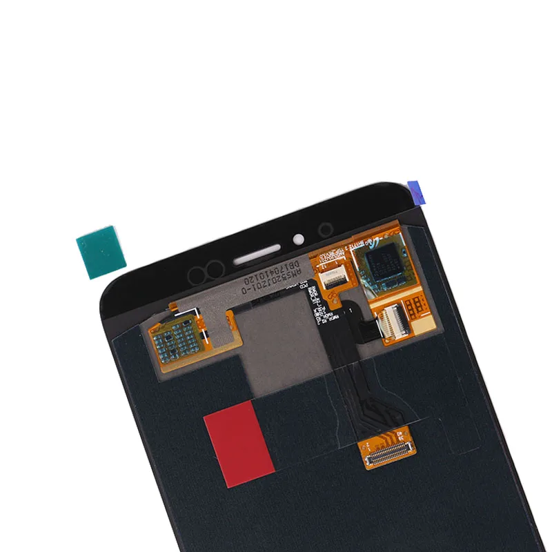 OLED ЖК-дисплей для Meizu Pro 6, ЖК-экран, сенсорный дигитайзер, сборка, дисплей для Meizu Pro 6, запасной экран, 5,2 дюйма