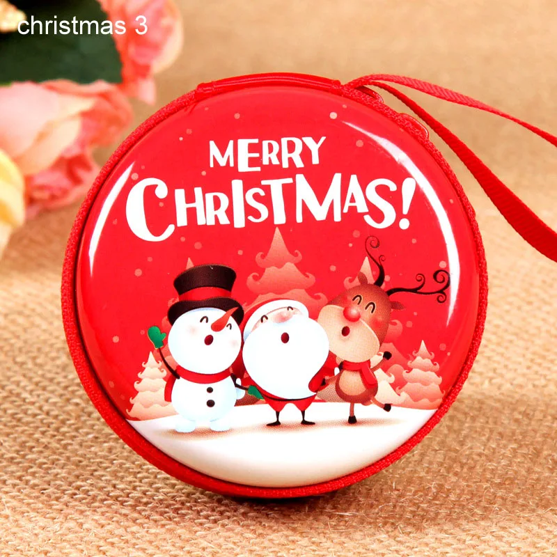 christmas 3 Кошелек, рождественская подвеска, висячие украшения, чехол для ключей для девочек, рождественская елка, кулон для пожилых людей, Рождественская серия, подарок - Цвет: christmas 3