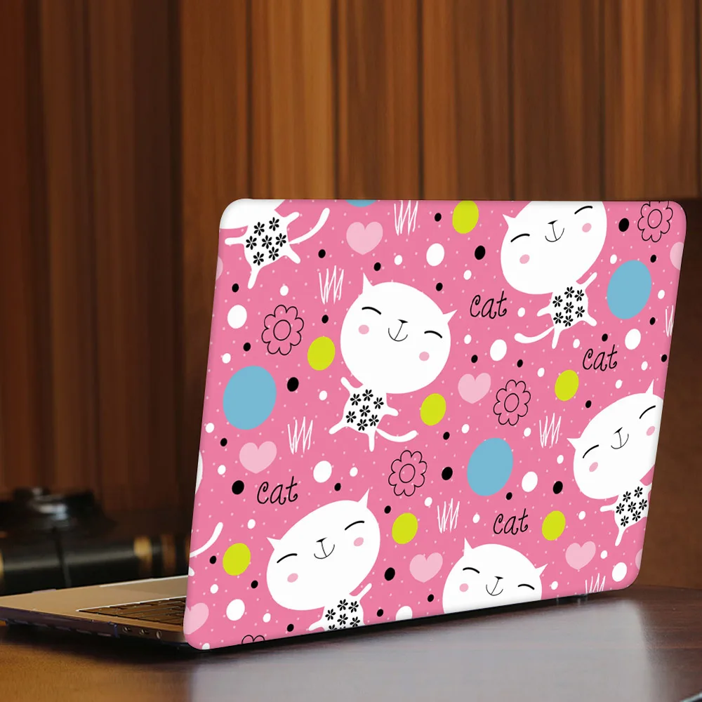 Чехол Redlai для Apple Macbook 12 дюймов A1534 Air 13 A1466 Pro 15 Touch bar A1706 A1707 чехол ноутбука с милыми