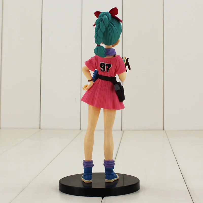 Dragon Ball Scultures большой новые стили Bulma Гоку детства крилин куририн гладить Цвет Супер Saiyan 3 Статуэтка Сон Гоку игрушка куклы