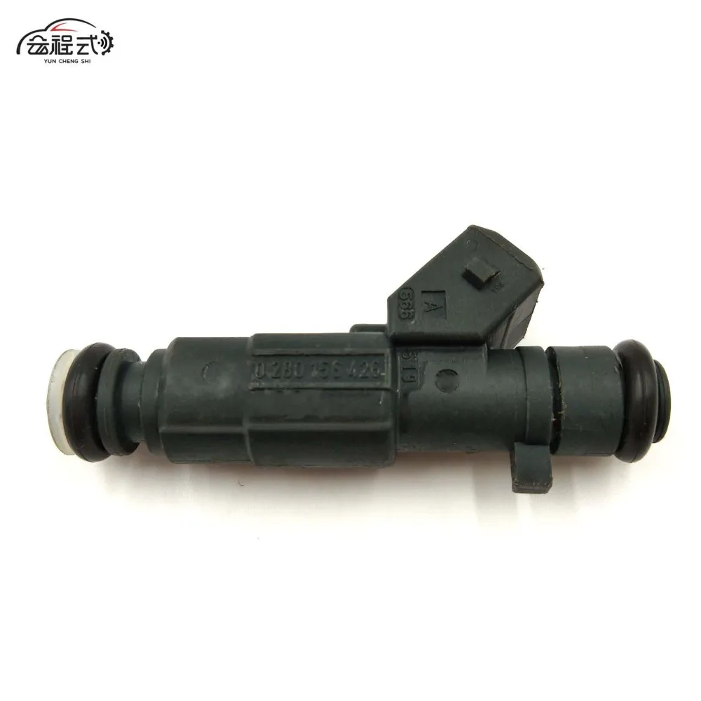 Топливный инжектор 0280156426 1100 для Great Wall FLORID Гарвард M2 COOLBEAR Saiying Voleex C30 OEM: #0280156426 |