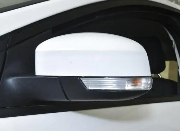 Зеркало заднего вида, боковое зеркало, светильник, стеклянная рамка, оболочка, части для Ford Focus MK3 12-18