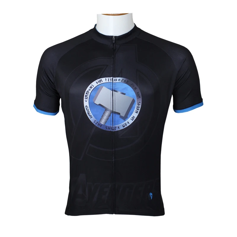 Крутой 3xl спортивный свитер для отдыха супер герой Тор веломайка мужчин|cycling jersey