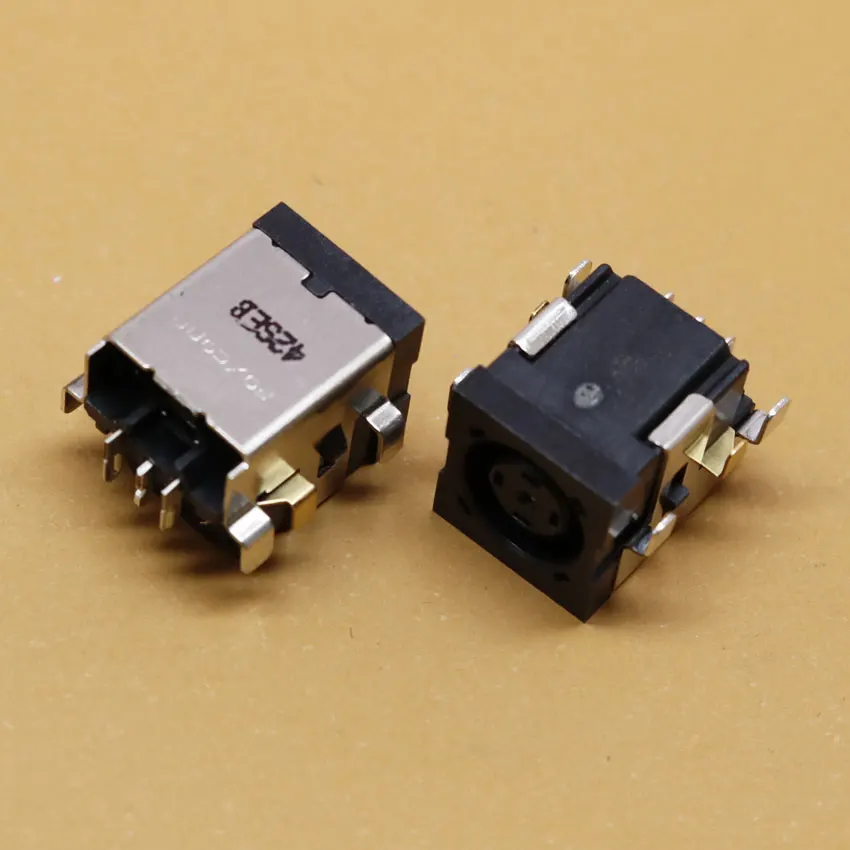 ChengHaoRan 1 шт. разъем питания постоянного тока для HP 2530P 2540P 2710P 2730P 2740P 2760P NC6400 NX7400 NX8420 NX9410 6910p,DC-205