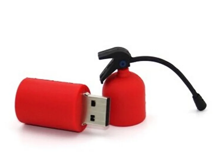 Fire extinguisher USB FLASH DRIVE 1gb 2gb 4gb 8gb 16gb 32gb 64gb Pendrive Pen drive | Компьютеры и офис