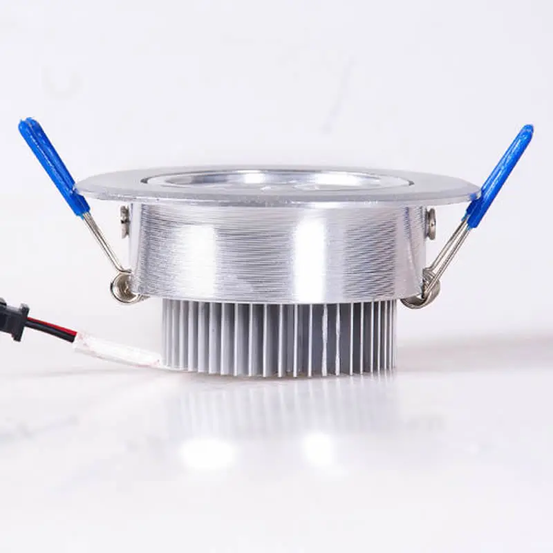 9 Вт AC110V 220 В cree с регулируемой яркостью светодиодный встраиваемый потолочный