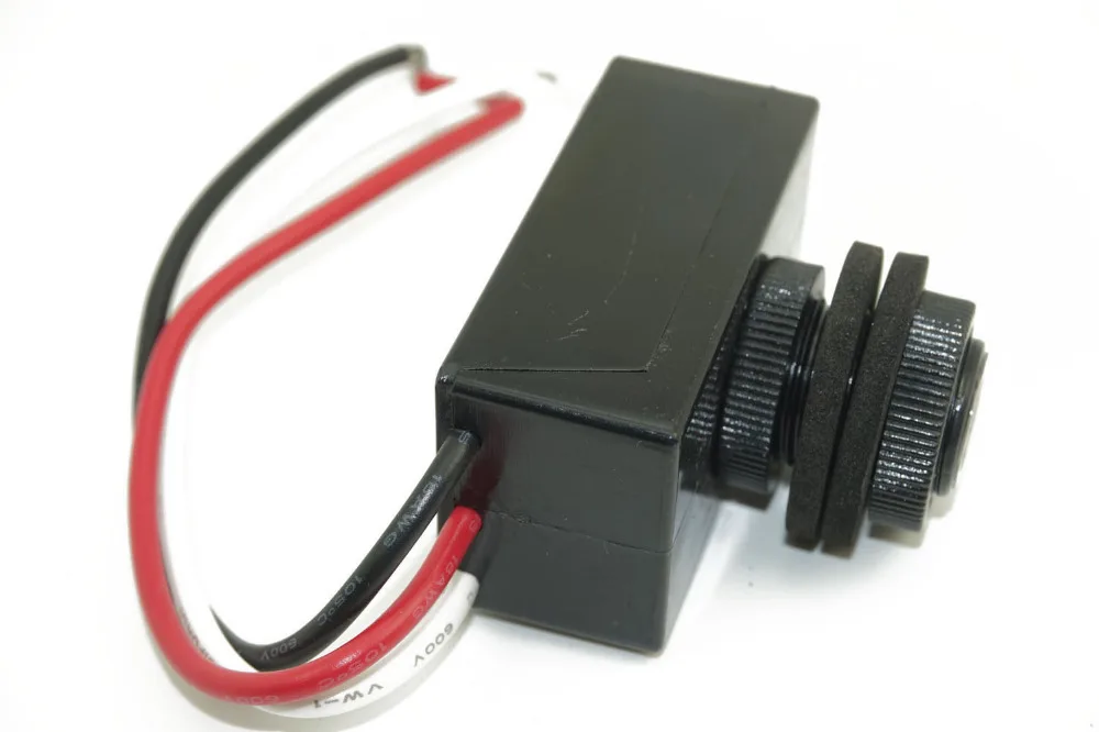 Фотоэлемент с утопленным креплением От заката до рассвета фотоэлемент для