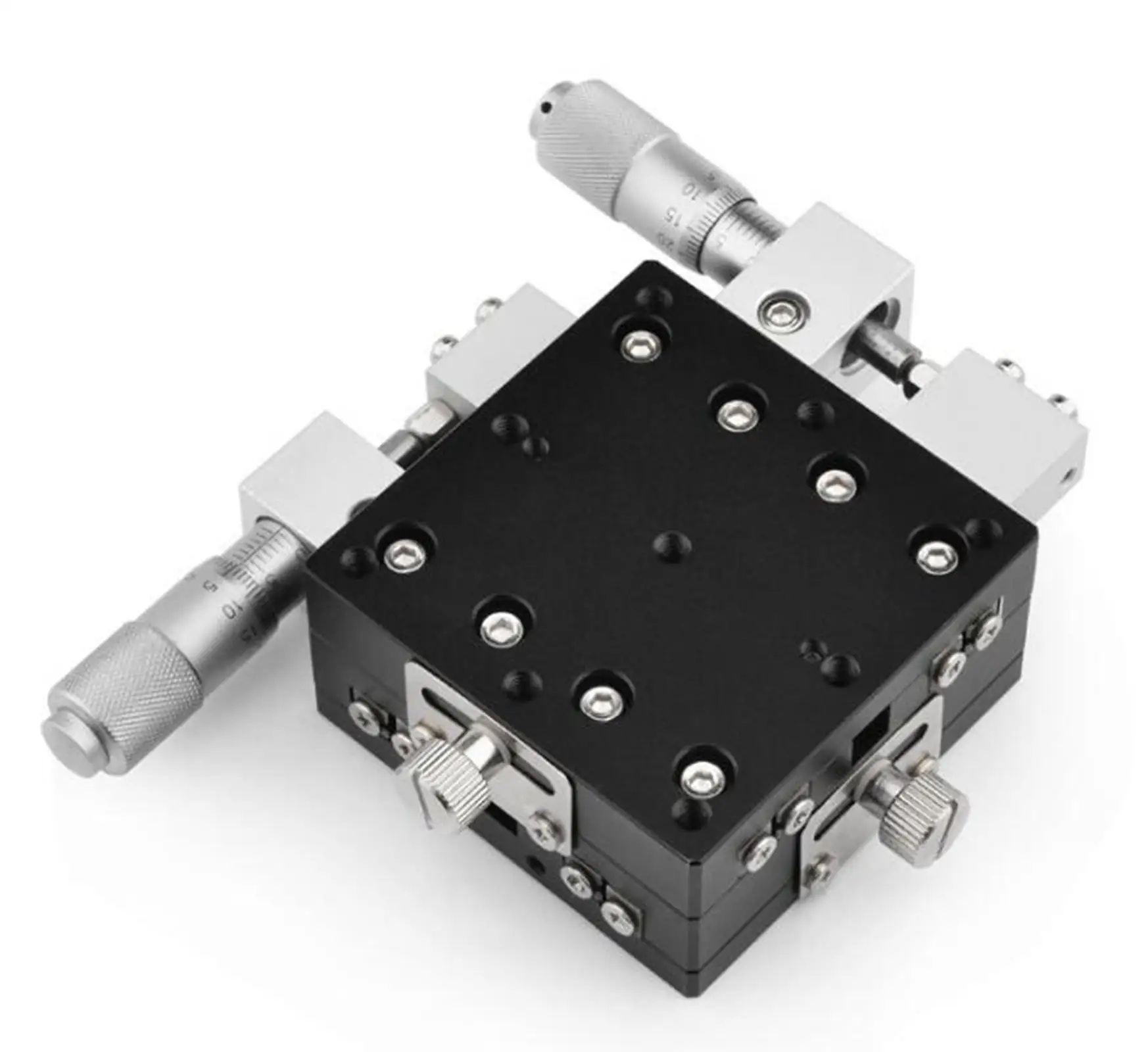 XY 90X90mm прямой регулируемый прецизионный ручной линейный сценический подшипник