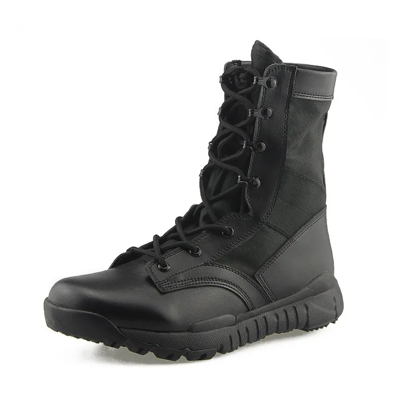 Износостойкие дышащие растягивающиеся армейские ботинки мужская обувь 2021 г.