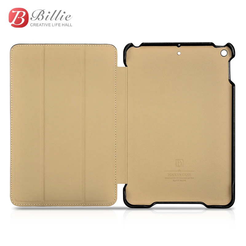 Роскошный чехол из натуральной кожи для нового iPad Mini 5 2019 ретро Чехол-подставка