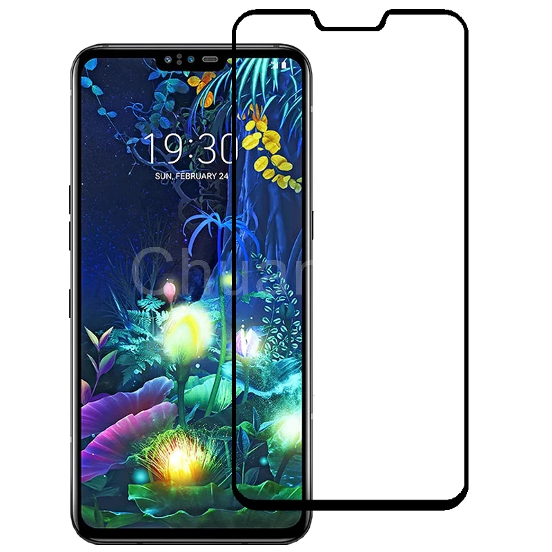 2.5D 9H высококачественное закаленное стекло для LG V50 ThinQ 5G полная защита экрана