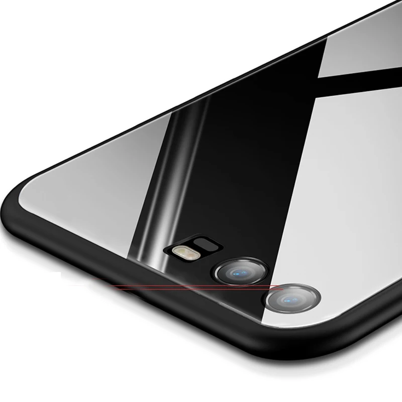 XinWen стекло зеркало чехол на заднюю панель телефона, coque, чехол, чехол для huawei honor 10 9 lite v10 view 10 10lite 9 lite аксессуары
