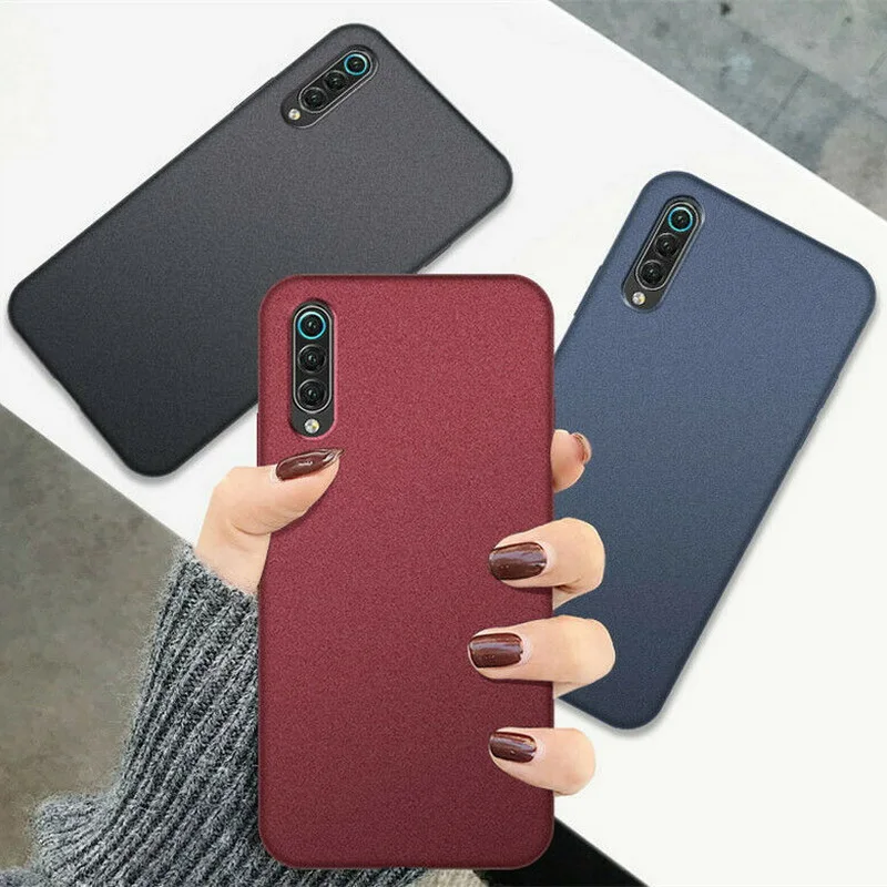 Чехол для Xiaomi Mi Note 10 Lite 10T 9T Pro Poco F3 M3 X3 NFC Мягкий чехол из песчаника Redmi 9 9s 8T 8 10S 8A 9A 9C