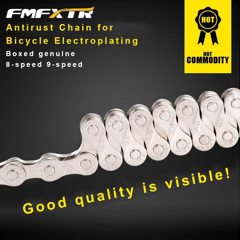 Цепь велосипедная оцинкованная 7/8/9/10/11 скоростей | Спорт и развлечения