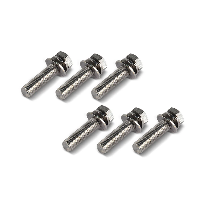 6 шт. винт для руля болт Suzuki DR100 GT185 GT250 GT550 GT750 TC185 TS185 TS250 TS400 GS250 GS400X GS425 GS450 GS550