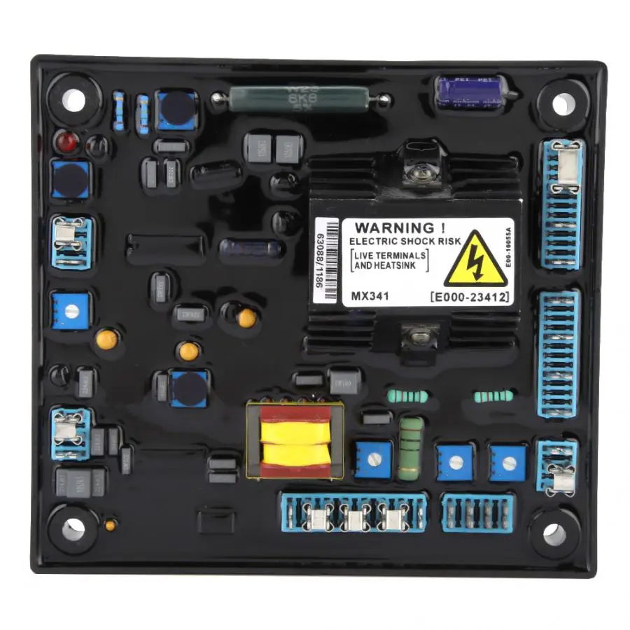 MX341 AVR Регулировка автоматического Напряжение регулятор контроллер генератора генераторная установка Запчасти аксессуары