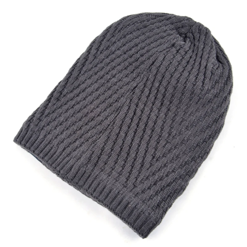 TQMSMY Мужская зимняя шапка вязаная Skullies Женская этикетка красная звезда шапки бини
