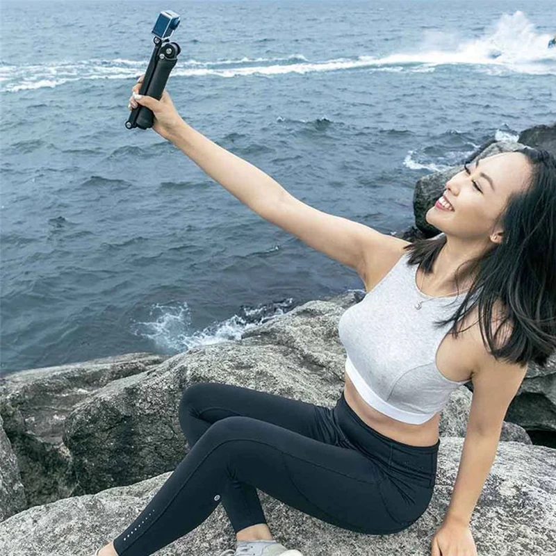 Xiaomi SEABIRD 4 K/30fps 720P 12Mp Спортивная Экшн-камера маленькая камера Wi-Fi приложение управление 145 градусов Водонепроницаемый Дайвинг несколько снимков