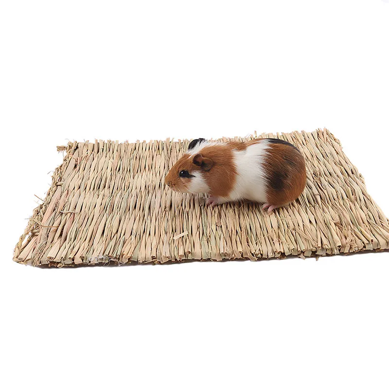 Новый хомяк ковыль питомец кролик коврик выключатели игрушки зверек Rat Guinea Pig