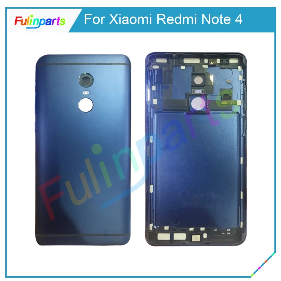 Для 5 &quotXiaomi Redmi Note4 Note 4 задняя крышка корпуса батарейного отсека + кнопки