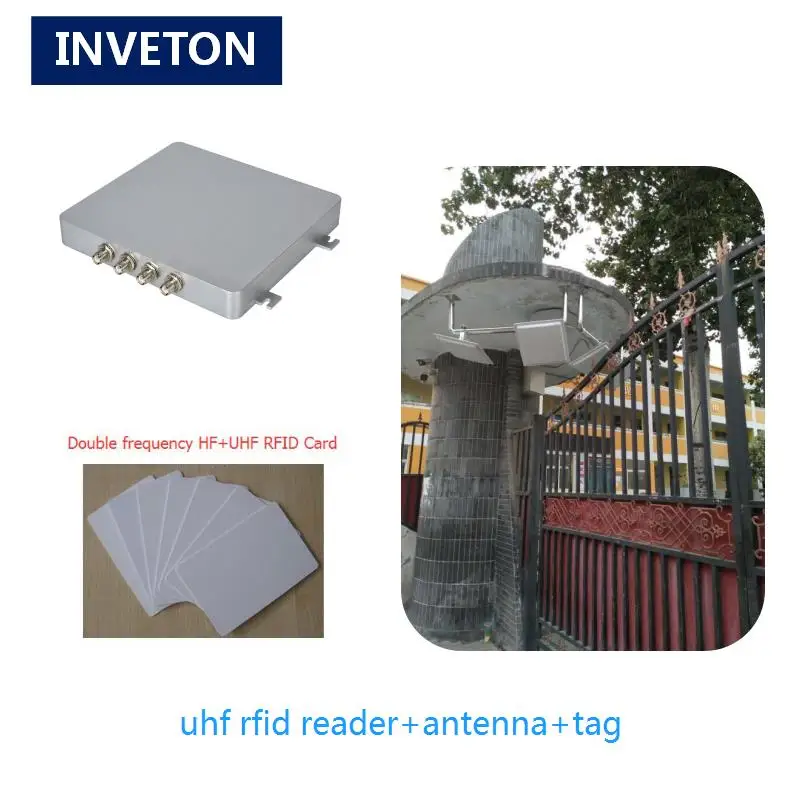 Лучшее качество Интегративная UHF RFID кардридер 20 м большой радиус действия 9.2dbi