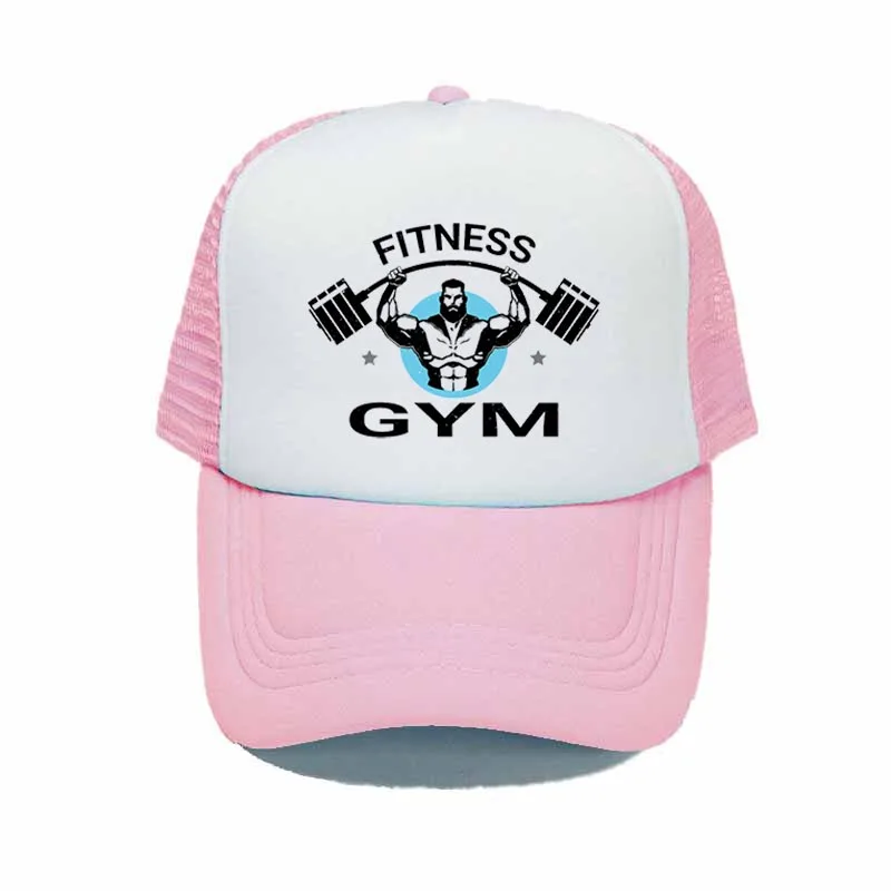 Пара влюбленных Fit Тренинг Спортивная шапка бейсболка Король Королева фитнес клуб Регулируемый Дальнобойщик шапки тренажерный зал для тяжелоатлетов шапка YY309 - Color: YY30907