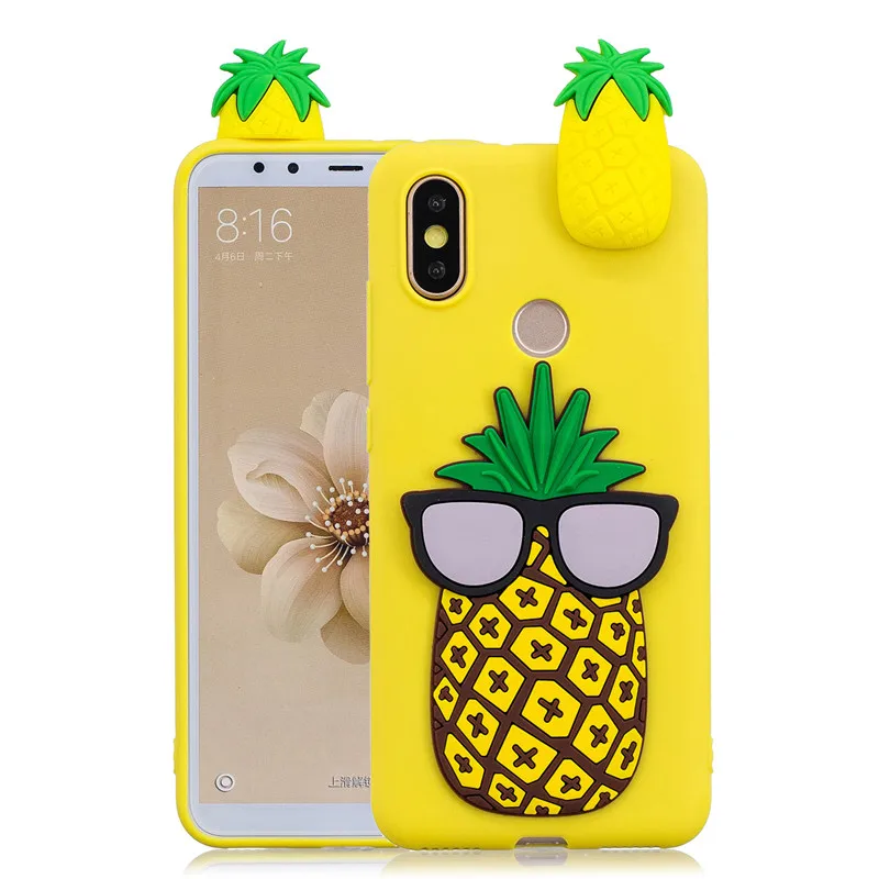 Мягкий Силиконовый ТПУ чехол 3D для Huawei Y7 Y6 2019 с милым рисунком мультяшный чехлы Y5