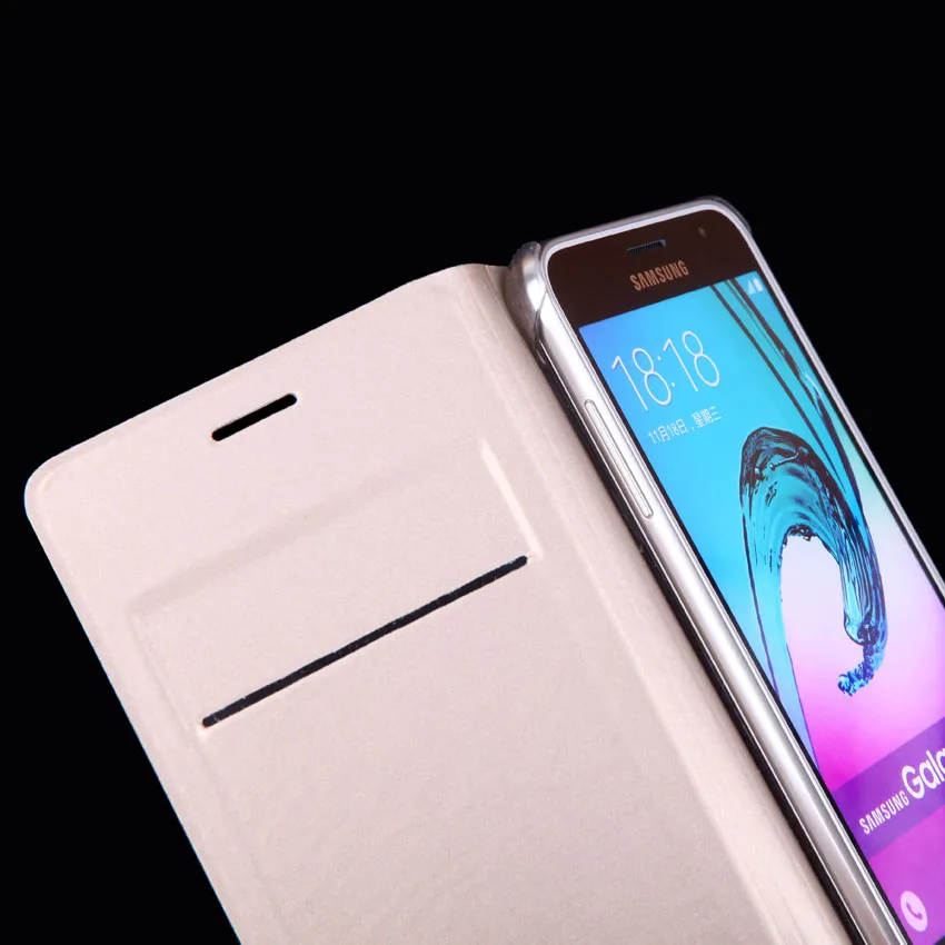 Чехол-книжка для Samsung Galaxy J3 2016 2015 Galaxy yj3 J 3 6 SM J320 J320F J320H J320FN SM-J320F, кожа (art.: 79b4be124) - 79b4be124