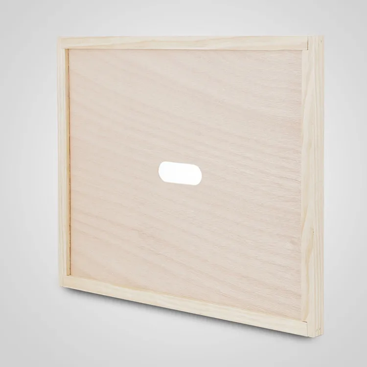 Высококачественный пчелиный улей Lang stroth 10-Frame 1 Deep 4 Medium BOX(без рамки или основы) стильный и красивый