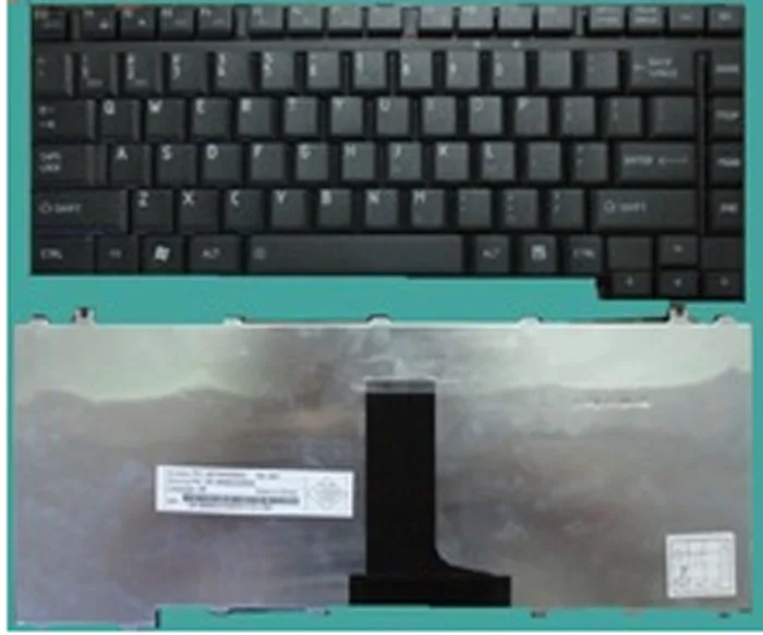 Высококачественный ноутбук для Toshiba A350 L300 A355 Клавиатура ноутбука Satellite A200 США|for