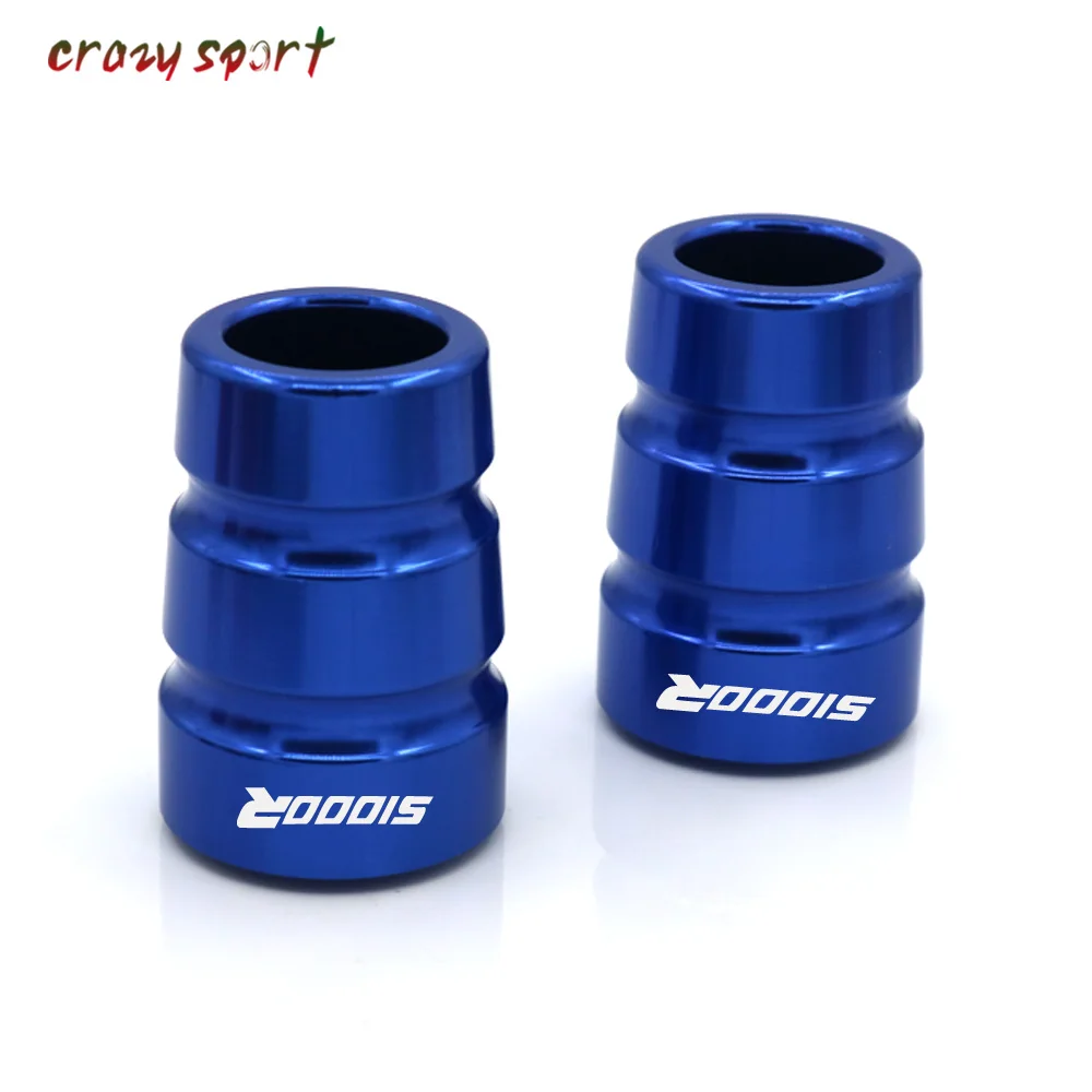 Рулевые наконечники для руля задние крышки BMW S1000R S1000 R S 1000R 2014 2018 2017 аксессуары