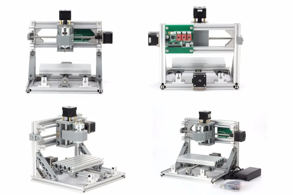 CNC 1610 + 2500 МВт GRBL Diy мини ЧПУ высокой мощности лазерной гравировки 3 оси pcb фрезерный