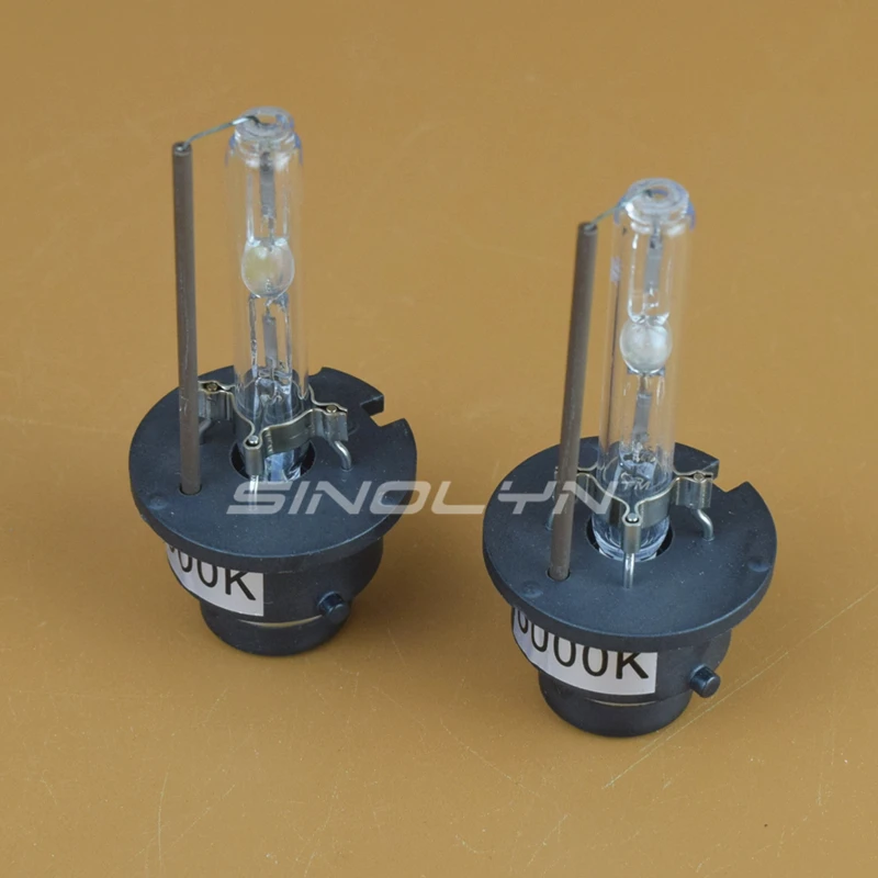 Sinolyn D2S D2C HID ксеноновая лампа Bi Xenon светильник объектива лампы головной аксессуары