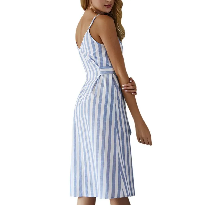 Женское платье на пуговицах элегантное пляжное с открытыми плечами и открытой