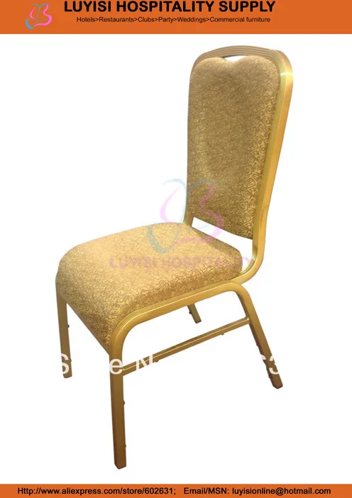 Комфортное сиденье для банкета LUYSI3100 из алюминия с водопадом|banquet chair|banquet stack