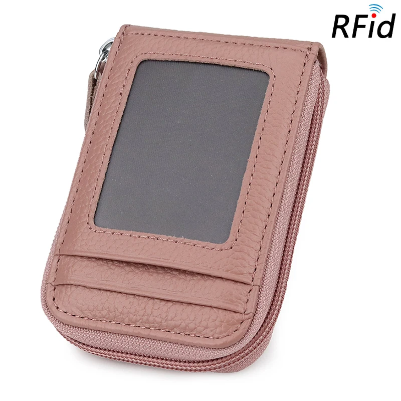 Новое поступление 100% Чехол для карт из натуральной кожи с блокировкой