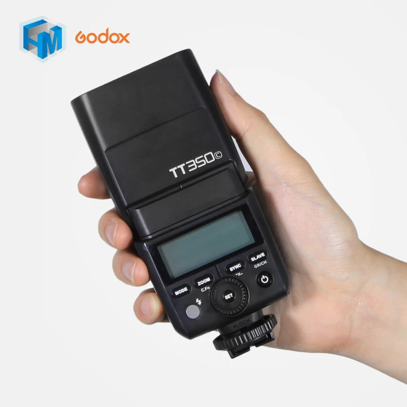 Вспышка Godox Mini TT350C 2 4G ttl HSS GN36 для Canon 5D Mark III/IV 80D 6D III|flash for canon|flash speedlitettl hss |