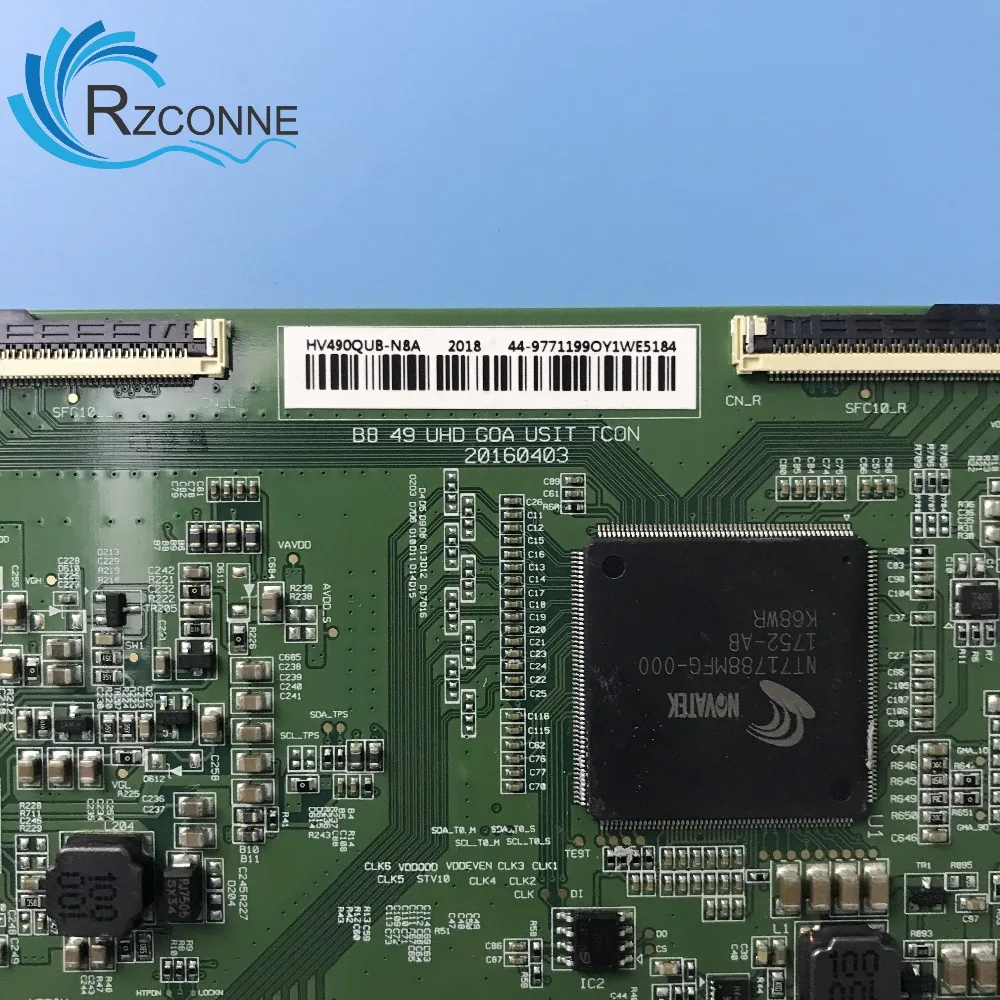 Логическая плата поставка карт для JVC LT-49HW97U T-con board CN49DC720 49G5U 49D2U3000 | Компьютеры и