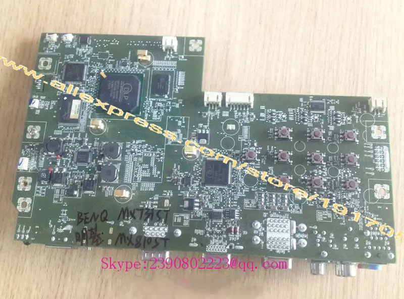 Основная плата проектора для материнской платы BenQ MX731ST MX810ST|board|board boardboard projector |