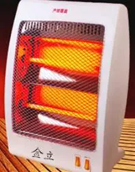 Золотой бытовой обогреватель nbs 80a нагреватель маленький Солнечный 220 В 400 Вт/800