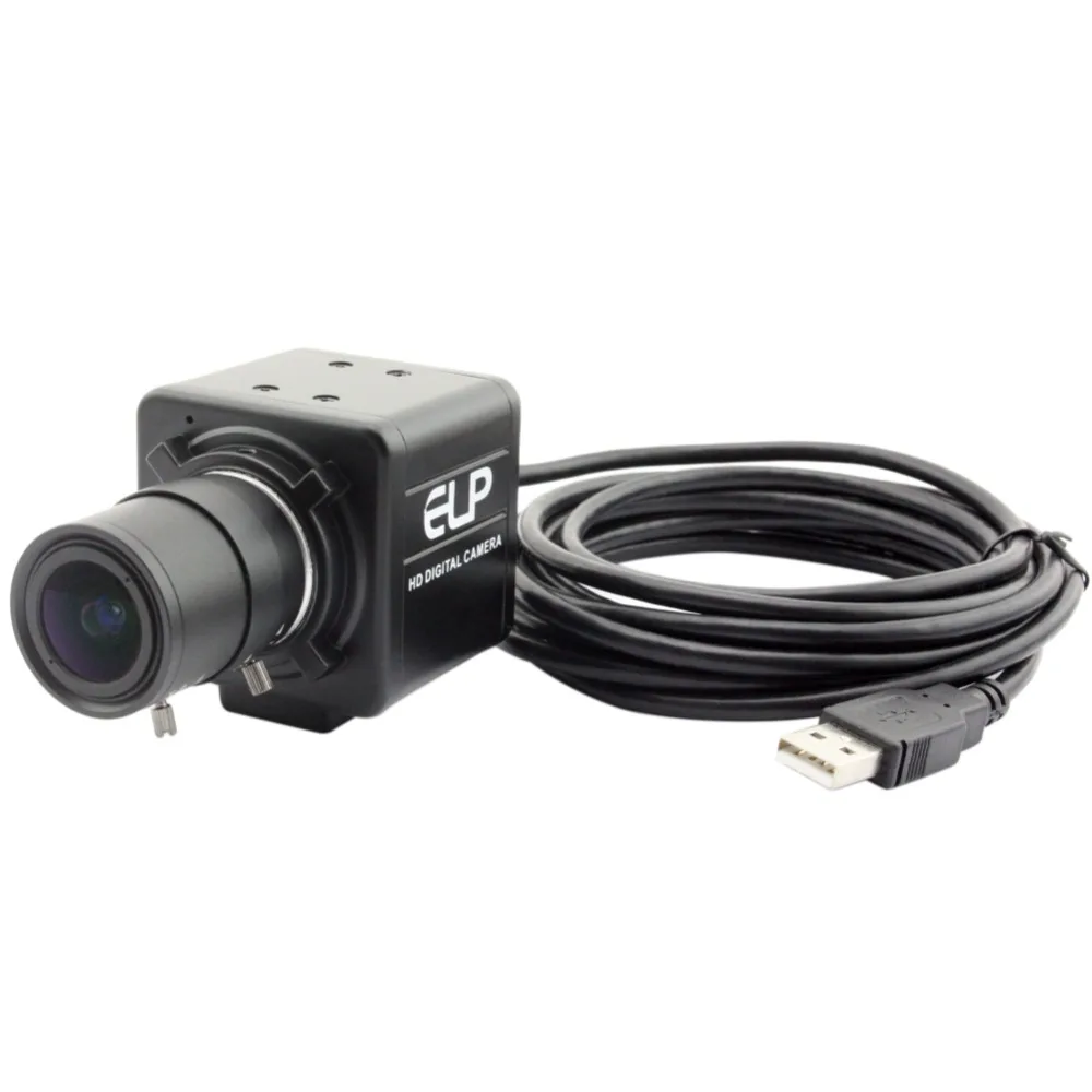 Мини USB камера 8 МП MJPEG 15fps 3264X2448 с креплением CS объектив переменным фокусным