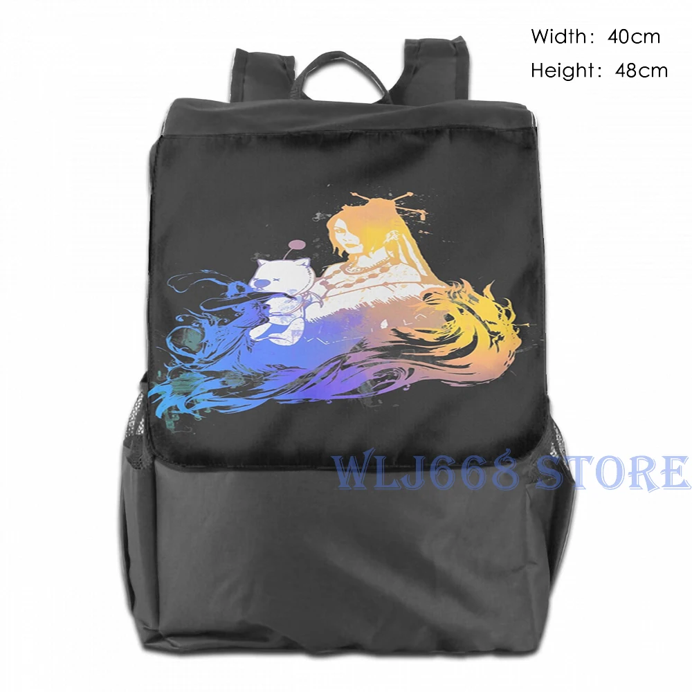 Funny graphic print shoulder Bags women Lulu Final Fantasy Single backpack travel for men Gym Bag | Багаж и сумки