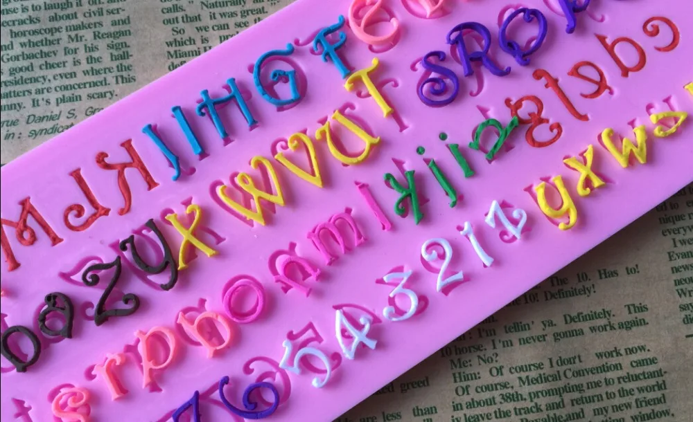 Силиконовые формы для украшения торта силиконовые помадки 1 шт. | Дом и сад