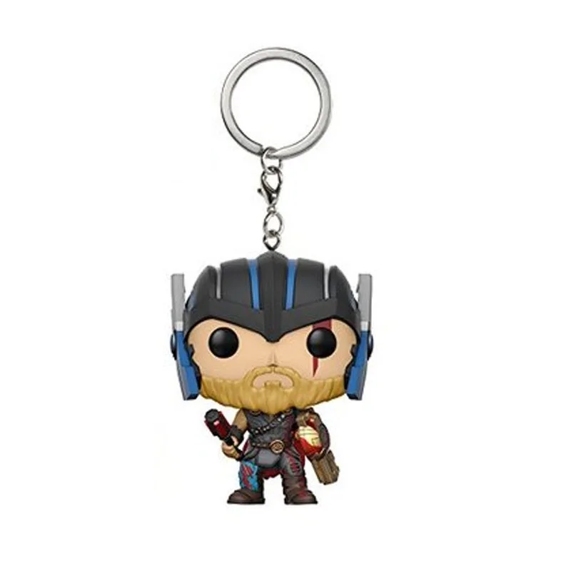 thor Атака на Титанов Леви Акерман Веном Халк Тор Локи Чоппер Chusky Dragon Ball Супер Saiyan Goku одна деталь ПВХ фигурка игрушка - Color: thor