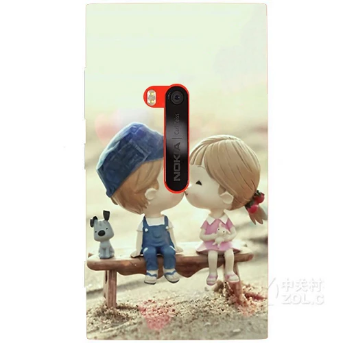 Оригинальный жесткий Пластик чехол для Nokia Lumia 920 Мода задняя крышка с рисунком