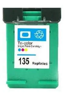 Картридж для принтера 3x совместимый с hp129 135 замена hp135 Photosmart C4110 C4140 C4150 C4170 C4173 C4175