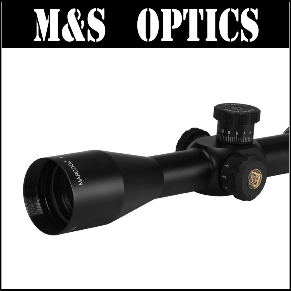 MARCOOL оригинальный 4-14X44 SFL FFP Охотничий Тактический первый фокусный модуль боковая