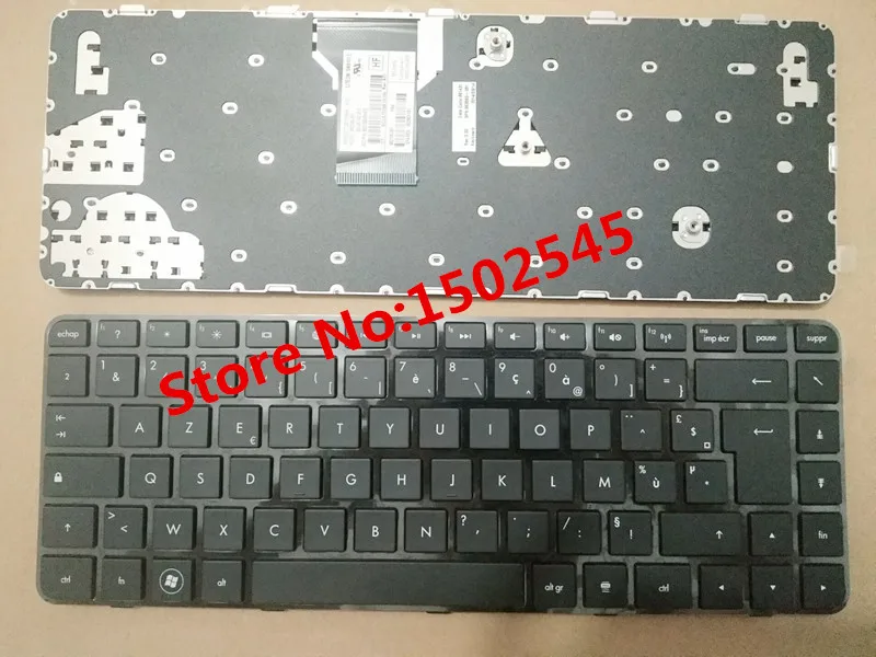 Free Shipping Brand New Original Laptop Keyboard For HP Pavilion DM4 DM4-1000 DM4-1065dx dm4-1022TX FRA FR 662109-051 | Компьютеры и