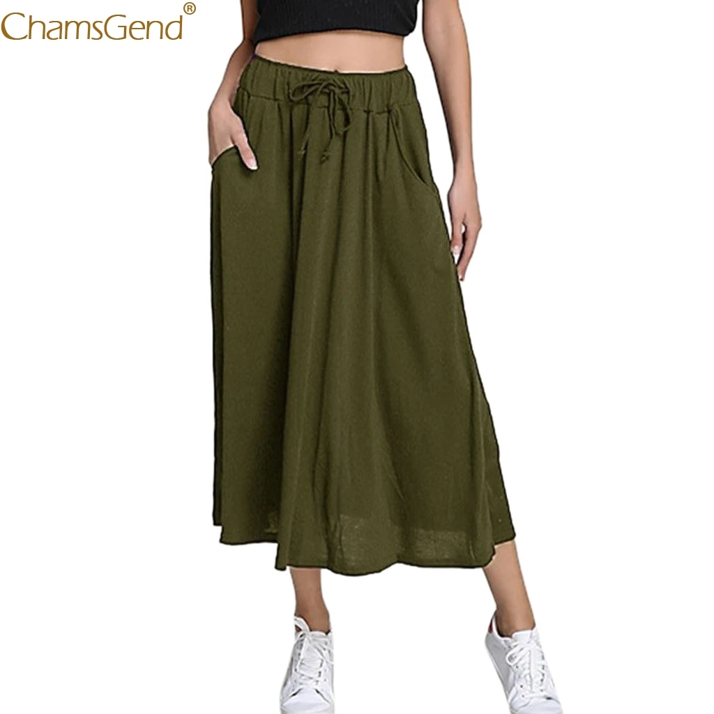 Женская длинная юбка русалка однотонная плиссированная трапециевидная Макси с